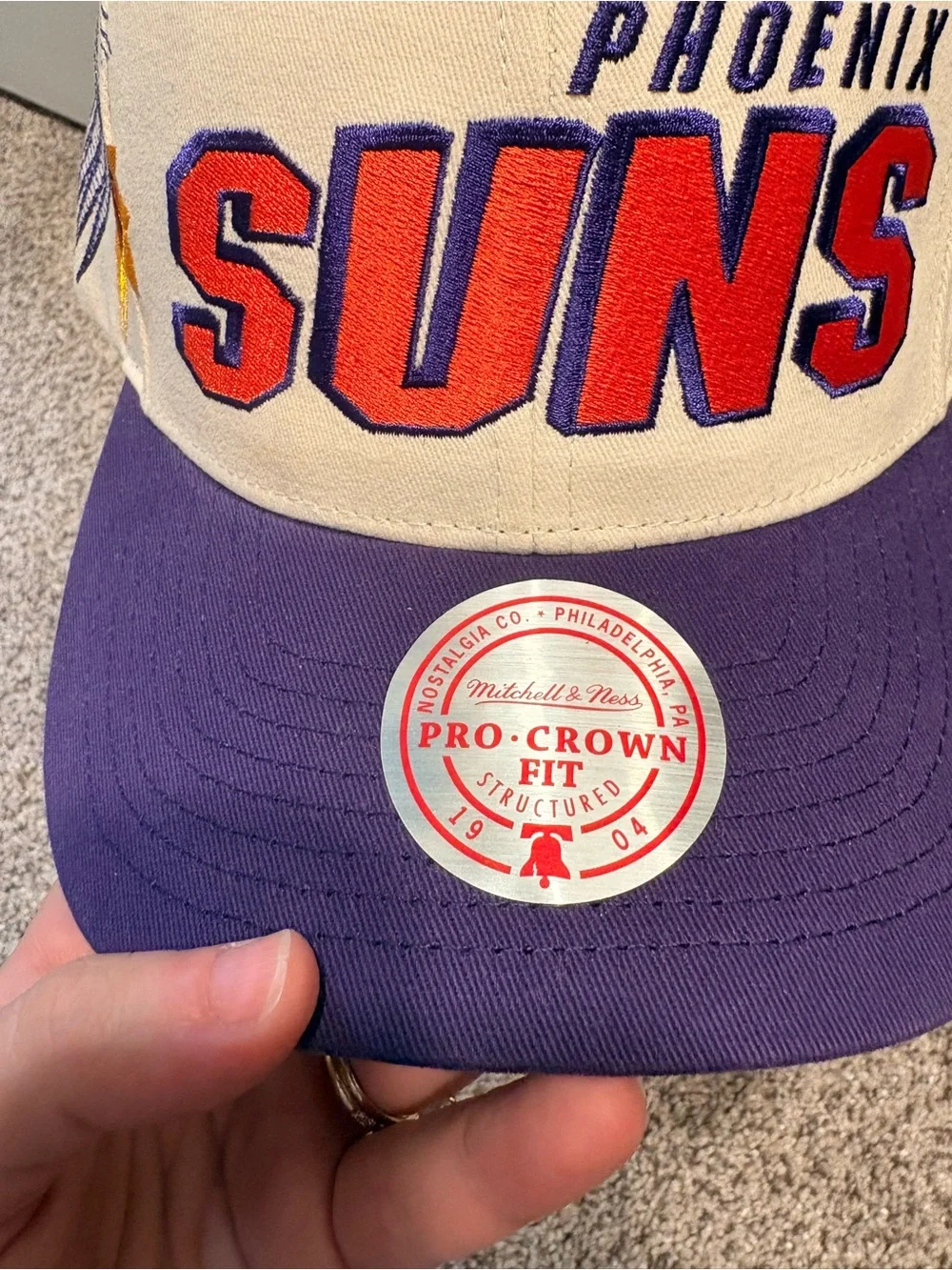 NWT Mitchell & Ness Phoenix Suns Snapback